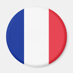 Frankreich-Flaggen-Magnet Magnet