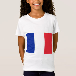 Frankreich - Flaggengestaltung T-Shirt