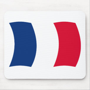 Frankreich Flaggenmousepad Mousepad