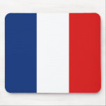 Frankreich Flaggenmousepad Mousepad<br><div class="desc">Dieses Mousepad-Design besteht einfach aus der französischen Flagge. Eine tolle Möglichkeit,  sich an Frankreich zu erinnern,  während Sie am Computer sind.</div>