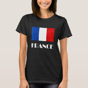 Frankreich Flaggenstaat Französisches Flaggen Fran T-Shirt