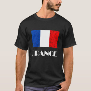 Frankreich Flaggenstaat Französisches Flaggen Fran T-Shirt