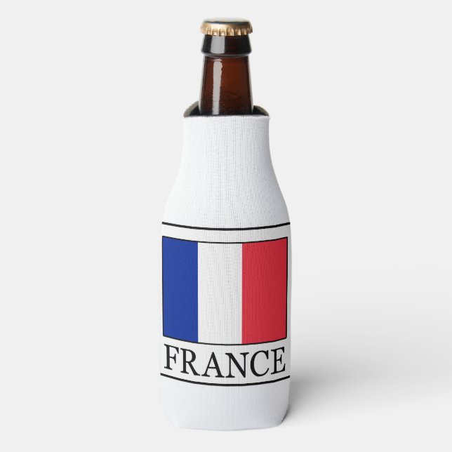 Frankreich Flaschenkühler (Flaschenvorderseite)
