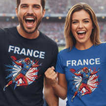 Frankreich Football Dynamischer Quarterback Patrio