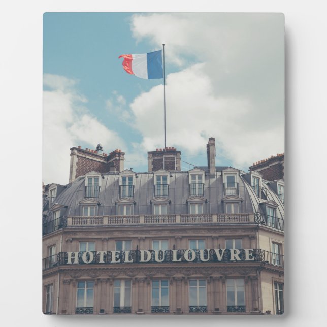 Frankreich Fotoplatte (Vorderseite)