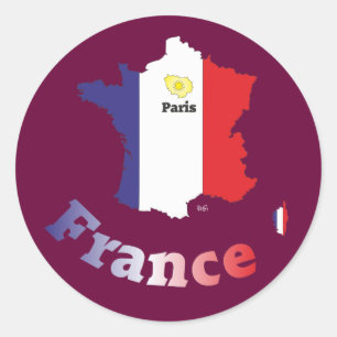 Frankreich France Francia Aufkleber