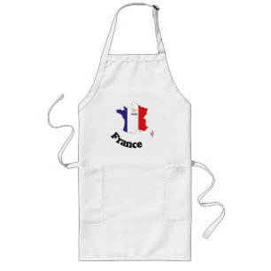 Frankreich France Francia Schürze