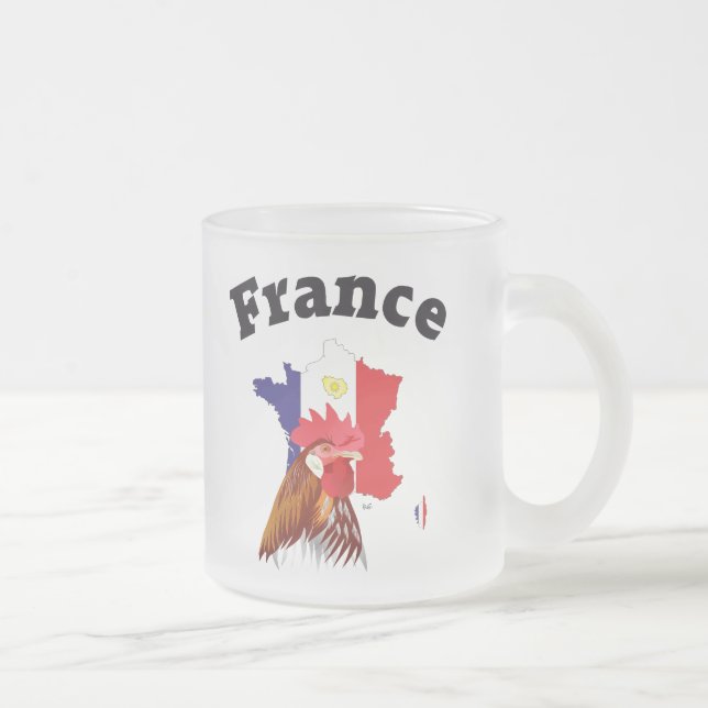 Frankreich France Francia Tasse (Rechts)