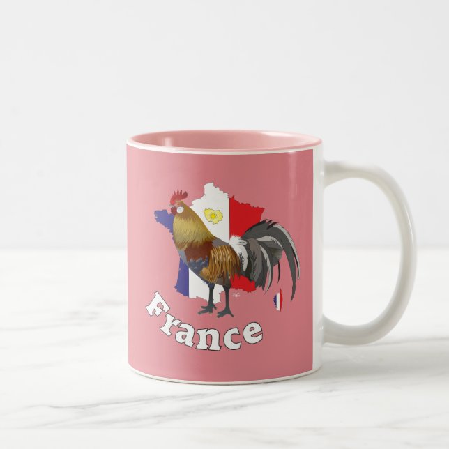 Frankreich France Francia Tasse (Rechts)