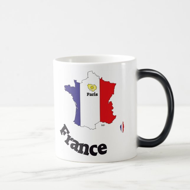 Frankreich France Francia Tasse (Rechts)