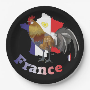 Frankreich France Francia Teller