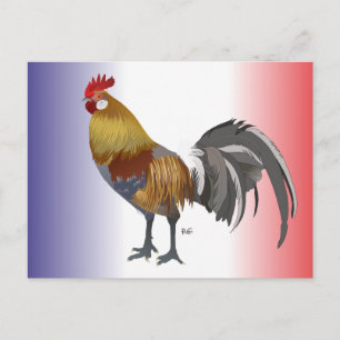 Frankreich - France Postkarte