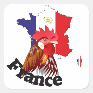 Frankreich Francia Aufkleber