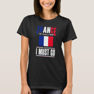 Frankreich Frankreich Flagge Frankreich Frankreich T-Shirt