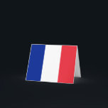 Frankreich (Französisch) Flagge Karte<br><div class="desc">Anpassbare World Flag Produkte - Bitte fühlen Sie sich frei,  Ihren eigenen Text hinzuzufügen.</div>