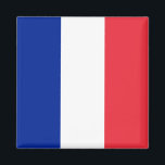 Frankreich (Französisch) Flagge Magnet<br><div class="desc"></div>