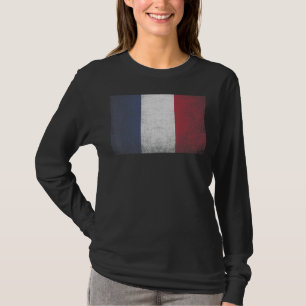 Frankreich - Französische Flagge Pride Country Zuh T-Shirt