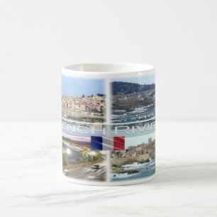 Frankreich - Französische Riviera - Côte d'Azur  Kaffeetasse