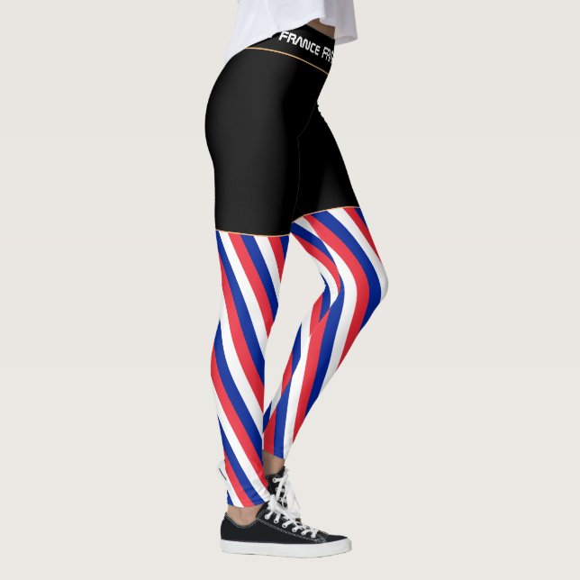 Frankreich / Französischer Flag, Modemanbieter für Leggings (Rechts)