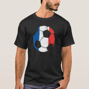 Frankreich Französischer Fußball-Spieltag 2022 Spo T-Shirt