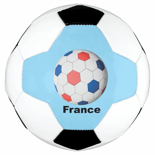 Frankreich Fußball (Vorderseite)