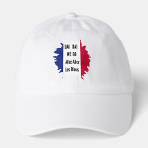 Frankreich Fußball 2026 Stolz Allez Les Bleus Kapp