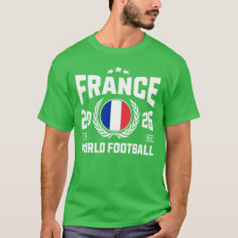 Frankreich Fußball 2026 T-Shirt