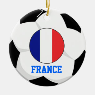 Frankreich Fußball Fan Ornament 1998 Weltmeistersc