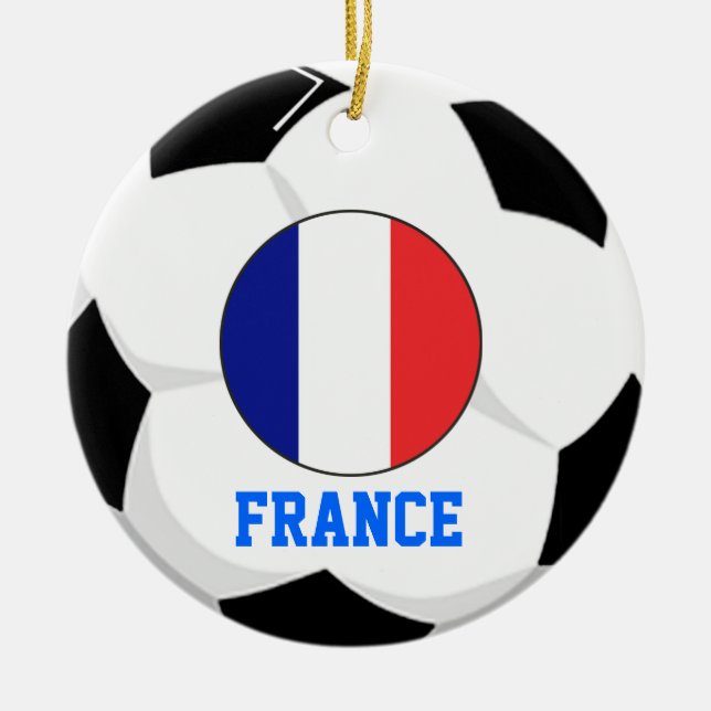 Frankreich Fußball Fan Ornament 1998 Weltmeistersc (Vorne)