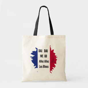 Frankreich Fußball Fan-Tasche Tragetasche