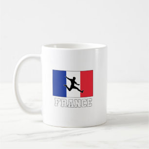 Frankreich Fußball-Fußballmannschaft Tasse