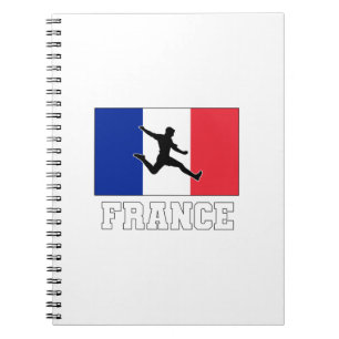 Frankreich Fußball-Nationalmannschaft Notizblock
