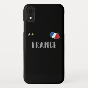 Frankreich Fußball-Shirt Französisch-Flagge Case-Mate iPhone Hülle