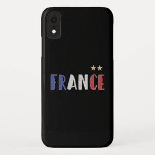 Frankreich Fußball-Shirt Französisch-Flagge Case-Mate iPhone Hülle