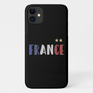 Frankreich Fußball-Shirt Französisch-Flagge Case-Mate iPhone Hülle