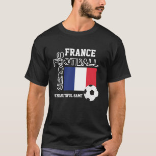 FRANKREICH Fußball Soccer T-Shirt