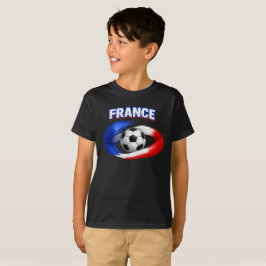 Frankreich Fußball Stolz T-Shirt