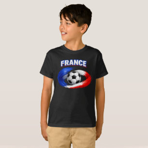 Frankreich Fußball Stolz T-Shirt