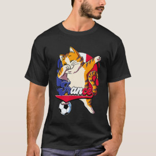 Frankreich Fußball T-Shirt