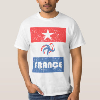 Frankreich-Fußball-Weltmeisterschaft 2014 T-Shirt