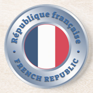 Frankreich Getränkeuntersetzer