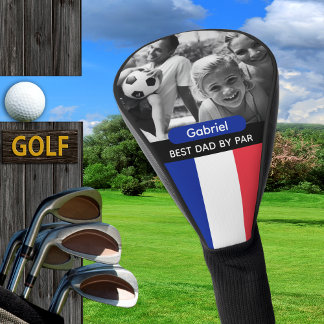 Frankreich Golf, Bester Vater, Französische Flagge Golf Headcover