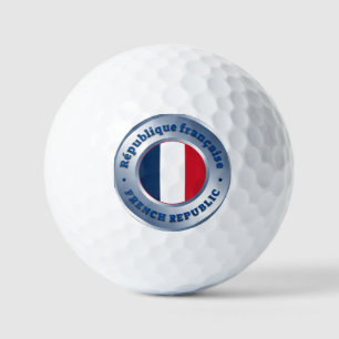 Frankreich Golfball