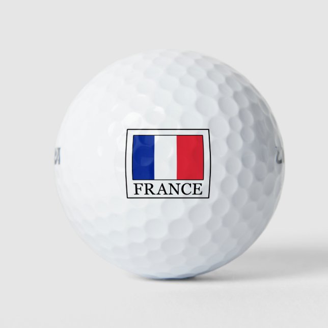 Frankreich Golfball (Vorderseite)