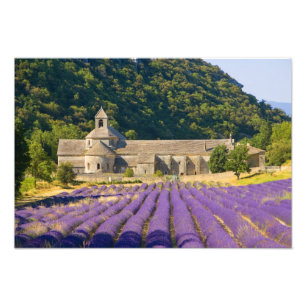 Frankreich, Gordes. Zisterzienserkloster Fotodruck