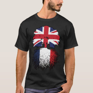 Frankreich Großbritannien Großbritannien Großbrita T-Shirt