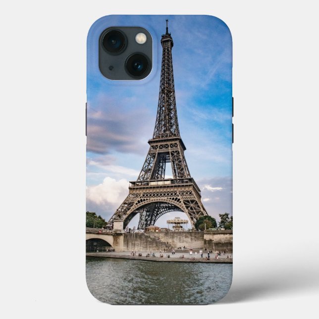Frankreich Gustave Eiffel Tower Paris Tel Case (Rückseite)