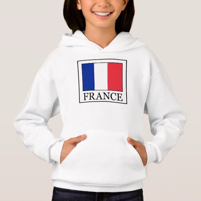 Frankreich Hoodie (Vorderseite)