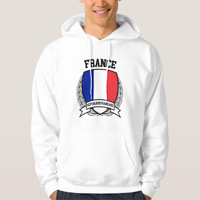 Frankreich Hoodie (Vorderseite)