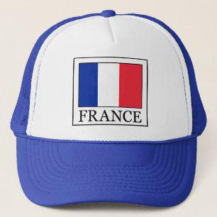 Frankreich Hut Truckerkappe